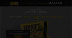 Desktop Screenshot of donots.com